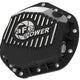 aFe Power Pro Series Rear Differential Cover Black w/ Machined Fins 14-18 Dodge Trucks 2500/3500