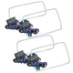 Oracle Ford F250 08-10 Halo Kit - ColorSHIFT w/o Controller