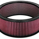 aFe MagnumFLOW Air Filters Round Racing P5R A/F RR P5R 14OD x 12ID x 5H E/M (Blk/Red)