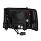 AlphaRex Projector Headlights, Chrome w/ Activation Light, Sequential Signal