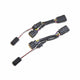 AlphaRex 19-22 Ram 2500 Stock LED Headlights To AlphaRex Projector Headlights Converters