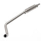 aFe 24-25 Hyundai Kona L4-1.6L (t) FWD Takeda 3in 304 Stainless Steel Mid-Pipe