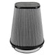 aFe Magnum FORCE Intake Rplcmnt Air Filter(7-1/2x5-1/2)IN F x (9x7)IN B x (5-3/4x3-3/4)IN T x 10IN H