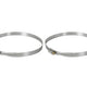 aFe Magnum FORCE Replacement Clamp Kit SAE 128 (5-5/8 IN ID to 8-1/2 IN ID Range) Pair