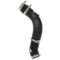 aFe BladeRunner 3-1/2in Aluminum Cold Charge Pipe Black RAM Diesel Trucks 25-26 L6-6.7L (td)