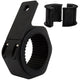 ANZO Bar Mount Clamps Universal Tube Clamp Fits Sizes 2.5in / 3in
