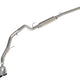 aFe Vulcan Series 3in Stainless Rear-Side Exit Exhaust Sys Polished Ford Ranger Raptor 22-26 L4-2.0L