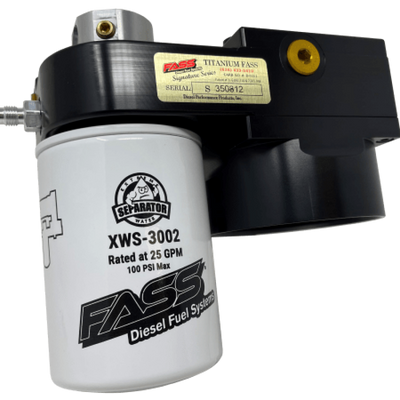 FASS 17-19 Duramax L5P Crew Cab Short Bed / 17-23 Crew Cab Long Bed Drop-In Series Fuel System