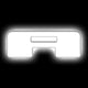 ORACLE Lighting Universal Illuminated LED Letter Badges - Matte Wht Surface Finish - A