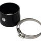 aFe POWER Universal Products Coupler Kit (4 x 3-3/4)in ID x 3in L - Black