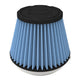 aFe POWER Universal Clamp-On Air Filter w/ D2 Dura-Dry Media - 5.5in F x 7in B x 4.75in T x 5in H