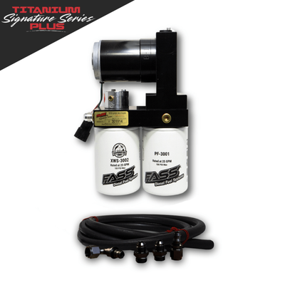 FASS 19-20 Dodge 2500/3500 Cummins 6.7L 100gph Titanium Signature Series Plus Fuel System