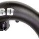 BD Diesel X-Flow Power Intake Elbow (Black) - Dodge 1998-2002 5.9L 24-valve