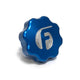 Fleece Performance 01-16 GM 2500/3500 Duramax Billet Oil Cap Cover - Blue