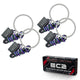 Oracle Chevrolet Silverado 15-20 2500 Halo Kit - ColorSHIFT w/ BC1 Controller