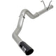 aFe Large Bore-HD DPF-Back Exhaust System Dodge Diesel Trucks 07.5-12 L6-6.7L (td)