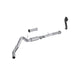 MBRP 01-04 Chevy Silverado / GMC Sierra 2500/3500HD 4in OD CatBack Single Side Exit w/ Downpipe - AL