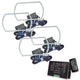 Oracle Chevy Silverado 14-15 Halo Kit Projector Style - ColorSHIFT w/ 2.0 Controller