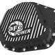 aFe POWER Pro Series Rear Diff Cover Black w/ Machined Fins Ford F-250/350 23-26 (Sterling 11.6)