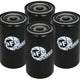 aFe ProGuard D2 Fluid Filters Oil F/F OIL 89-16 Dodge Diesel Trucks L6-5.9L/6.7L (td) (4 Pack)