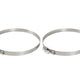 aFe Magnum FORCE Replacement Clamp Kit SAE 088 (5-1/16 IN ID to 6 IN ID Range) Pair