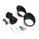 AlphaRex 02-09 Dodge RAM Bezel & Wiring Kit (Does Not Include Fog Lights)