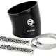 aFe Magnum FORCE Intake Coupling Kit (3-1/2IN ID to 3-1/4 IN ID x 15 Deg.) Elbow Coupler - Black