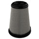 aFe POWER Takeda Pro DRY S Universal Air Filter 3-1/2F x 5B x 3-1/2T (Inverted) x 6H in