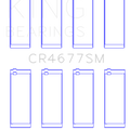King Engine Bearings Opel 1.6 Turbo A16LET A16NET Z16LET (Size +0.50mm) Connecting Rod Bearing Set