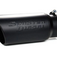 Sinister Diesel Black Ceramic Coated Stainless Steel Exhaust Tip (4in to 6in)