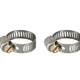 aFe Magnum FORCE Replacement Clamp Kit SAE 008 MINI (1/2 IN ID to 29/32 IN ID Range) Pair