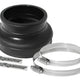 aFe Magnum FORCE Intake Coupling Kit (4 IN to 3 IN ID x 2-1/3 IN L) Straight Reducer - Black