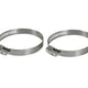 aFe Magnum FORCE Replacement Clamp Kit SAE 044 (2-5/16 IN ID to 3-1/4 IN ID Range) Pair