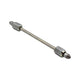 Fleece Performance 9in High Pressure Fuel Line (8mm x 3.5mm Line M14x1.5 Nuts)