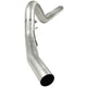 aFe MACHForce XP 5in DPF-Back Stainless Steel Exh Sys, No tip, Ford Diesel Trucks 08-10 V8-6.4L