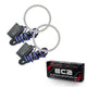 Oracle Ram 13-18 Projector Headlight Halo Kit - ColorSHIFT w/ BC1 Controller