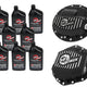 aFe Power Front/Rear Diff Cover Kit w/ Oil 19-25 Dodge L6 Trucks (AAM 9.25-12 & AAM 11.5/12-14)
