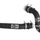 aFe Bladerunner 3in Hot and Cold Side Black Intercooler Tubes 2017 Ford Diesel Trucks V8 6.7L (td)