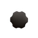 Wehrli WCFab Coolant Tank Billet Cap - Black Anodized