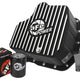 aFe POWER GM Diesel Trucks 01-10 V8-6.6L (td) Pro Series Engine Oil Pan Black w/ Machined Fins