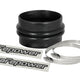 aFe Magnum FORCE Intake Coupling Kit (3-3/4 IN ID x 2-1/2 IN L) Straight Bellow-Coupler - Black