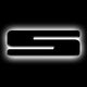ORACLE Lighting Universal Illuminated LED Letter Badges - Matte Blk Surface Finish - S