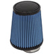 aFe Magnum FLOW Universal Air Filter 3 IN F (offset) x 6 IN B x 4-3/4 IN T x 7 IN H