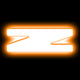 ORACLE Lighting Universal Illuminated LED Letter Badges - Matte Wht Surface Finish - Z