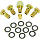 BD Diesel Banjo Bolt Upgrade Kit - 2000-2002 Dodge