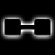 ORACLE Lighting Universal Illuminated LED Letter Badges - Matte Blk Surface Finish - H