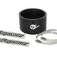 aFe Magnum FORCE CAI Univ. Silicone Coupling Kit (2.75in. ID / 1.75in. L) Straight Coupler - Black