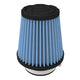 aFe POWER Universal Clamp-On Air Filter w/ D2 Dura-Dry Media 3 IN F x5 IN B x3-1/2 IN T x5 IN H