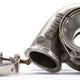 Garrett G25 Turbine Housing Kit O/V V-Band / V-Band 0.92 A/R - Standard Rotation