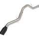 aFe Large Bore-HD 5in 409SS DPF-Back Exhaust System w/Blk Tip 24-25 GM Diesel Trucks V8-6.6L(td) L5P